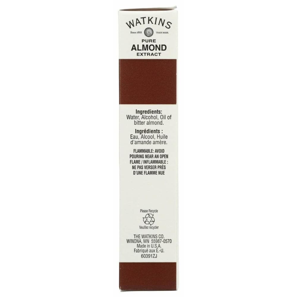 WATKINS Watkins Extract Pure Almond, 2 Oz