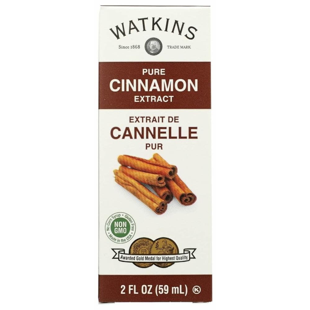 WATKINS Watkins Extract Pure Cinnamon, 2 Fo