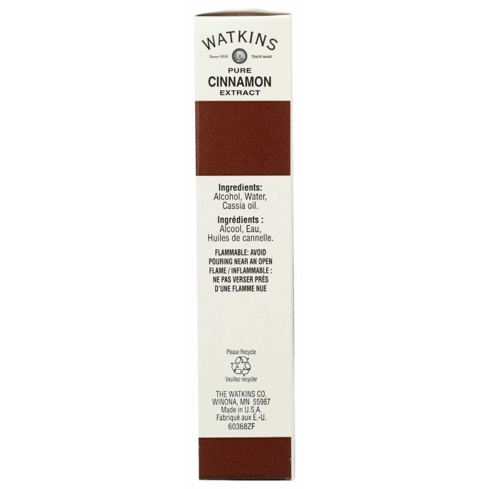 WATKINS Watkins Extract Pure Cinnamon, 2 Fo