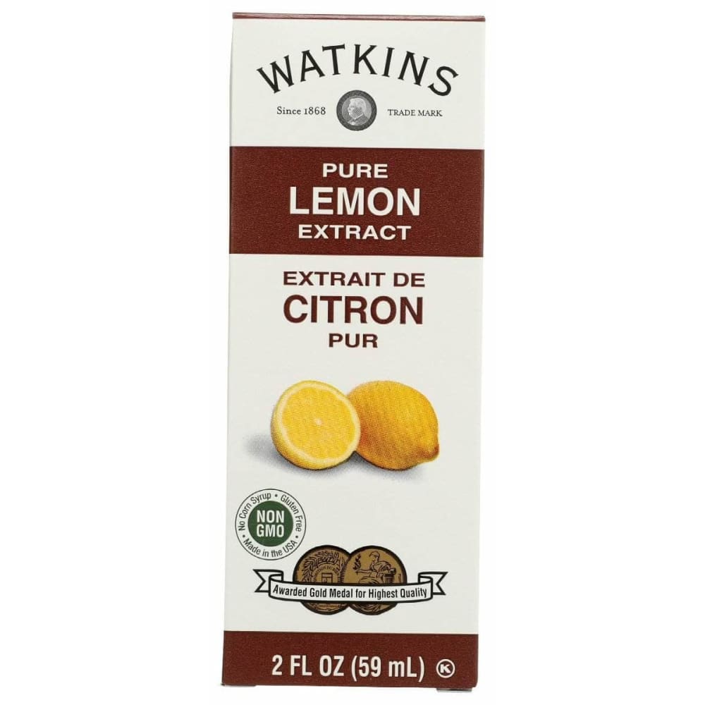 WATKINS Watkins Extract Pure Lemon, 2 Oz