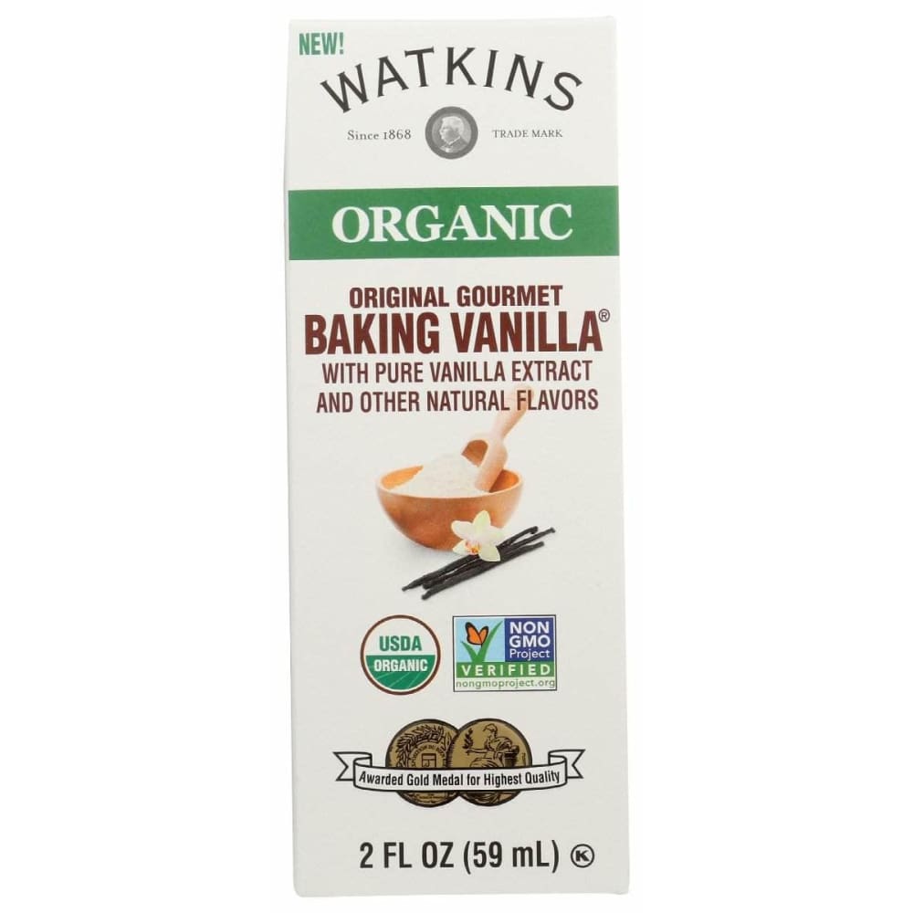 WATKINS Watkins Extract Vanilla Bak Org, 2 Fo
