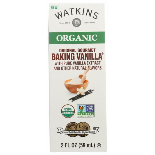 WATKINS Watkins Extract Vanilla Bak Org, 2 Fo