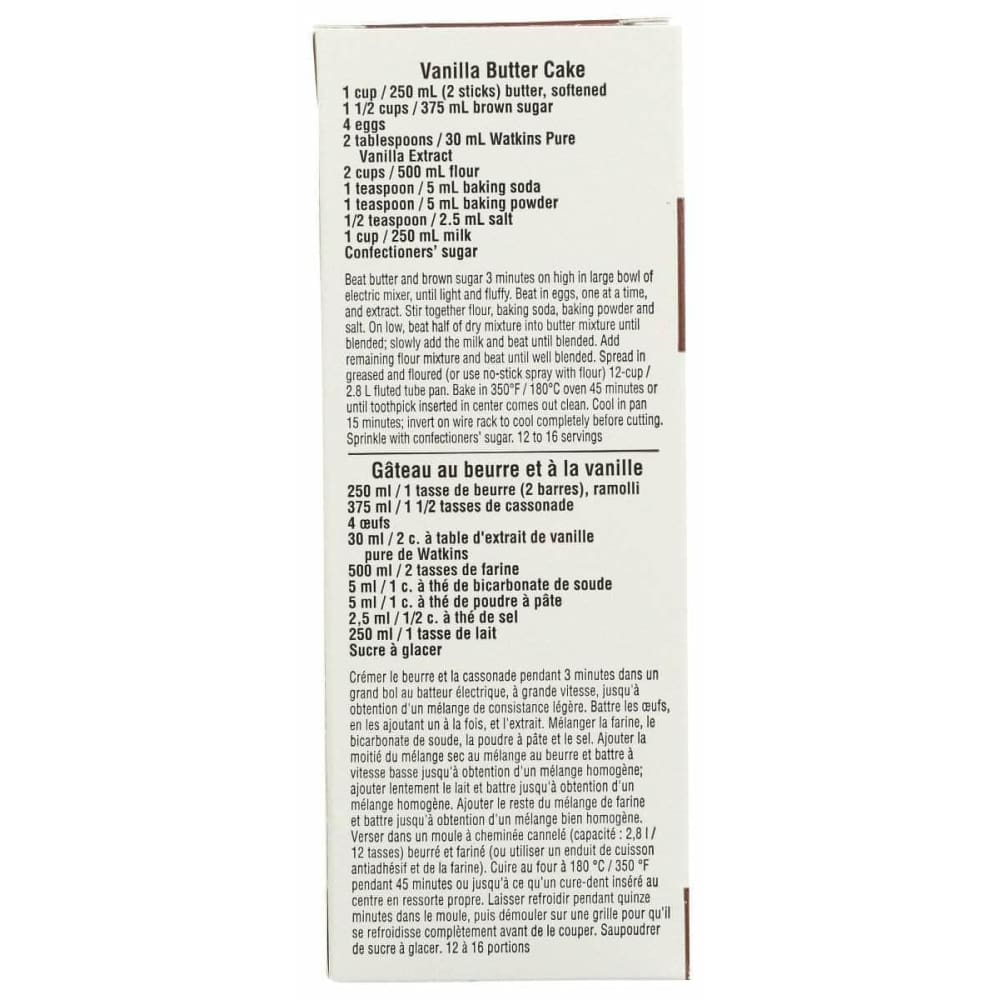 WATKINS Watkins Extract Vnla Madgscr Bourbon, 2 Oz