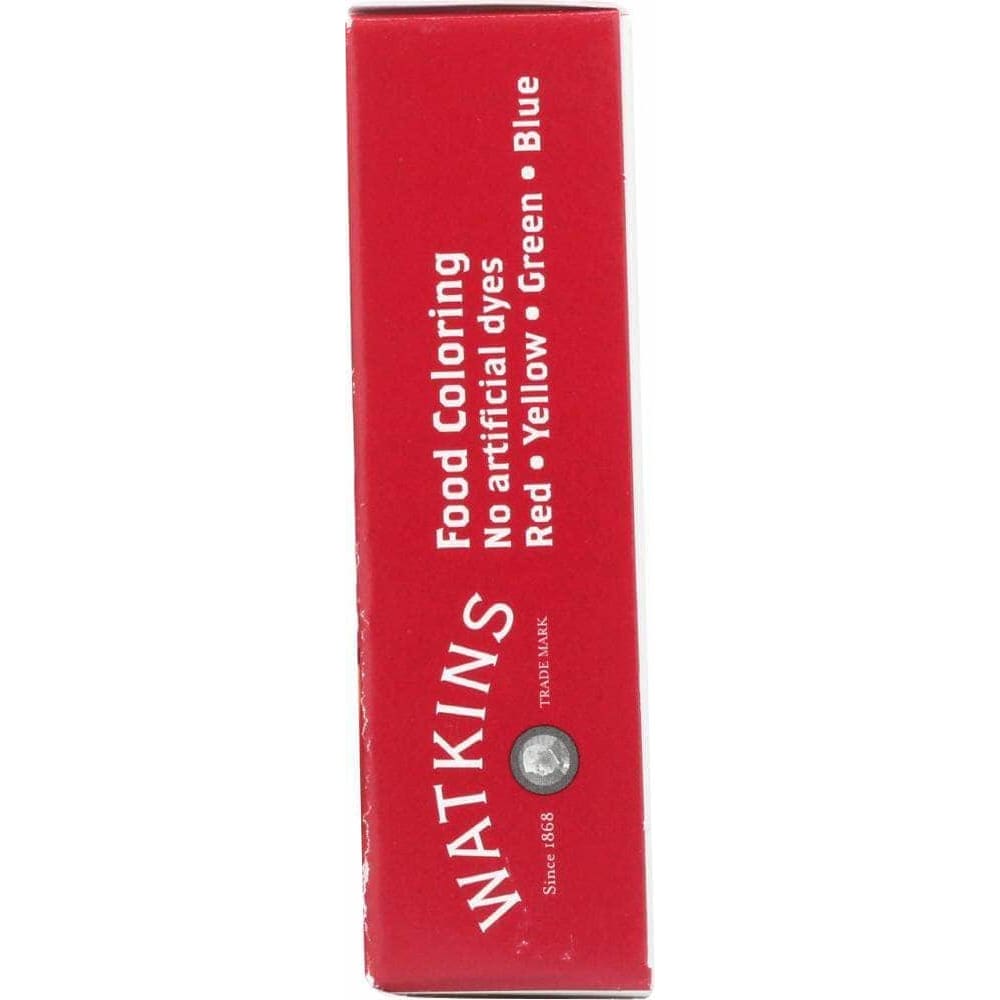 Watkins Watkins FOOD COLORING ASSRTD 4PK (1.200 FO)