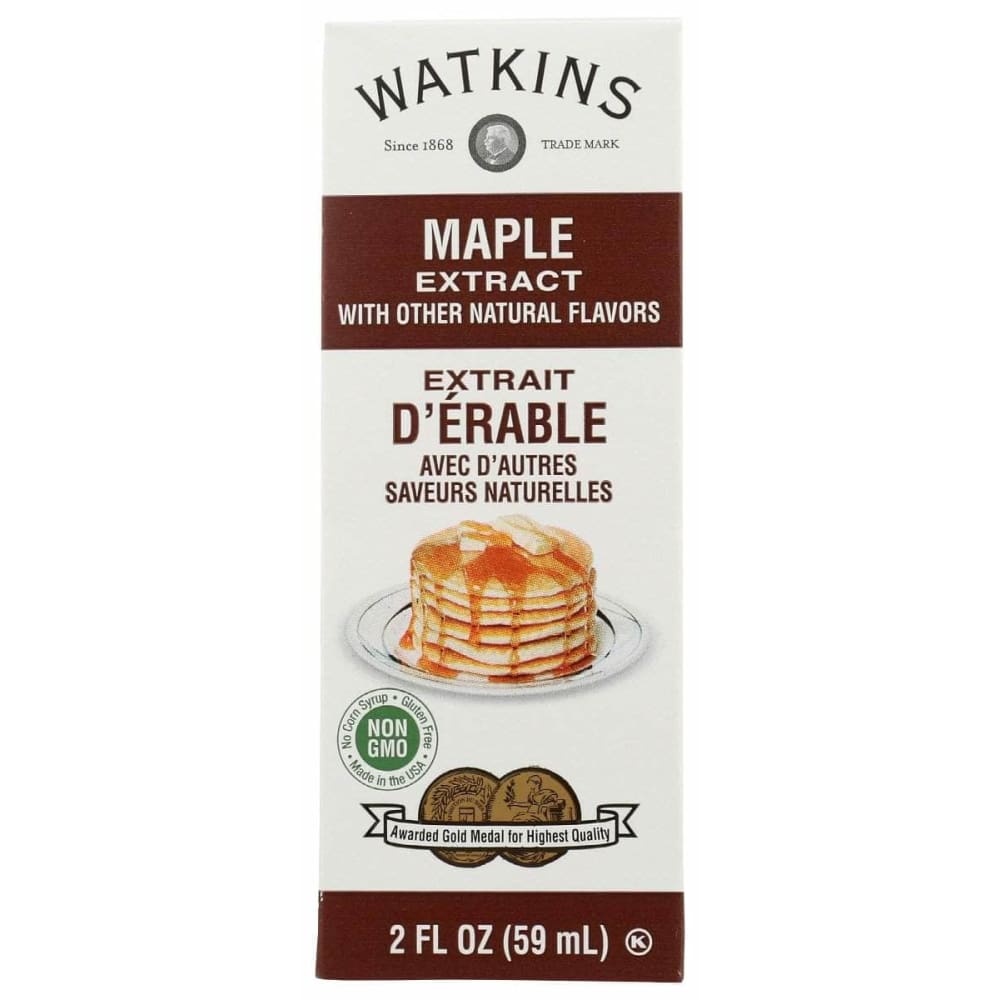 WATKINS Watkins Maple Extract Imit, 2 Fo