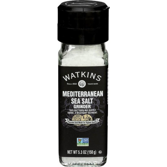 WATKINS Watkins Mediterranean Sea Salt Grinder, 5.3 Oz
