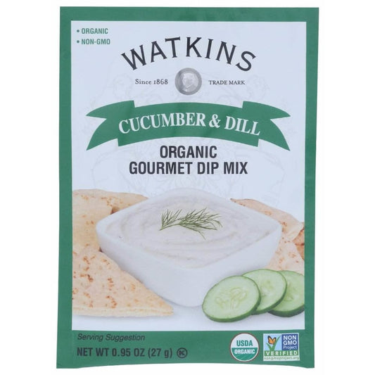 WATKINS Watkins Mix Cucmbr Dill Dip Org, 0.95 Oz