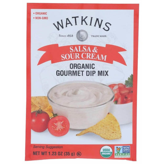 WATKINS Watkins Mix Dip Slsa Sr Crm Org, 1.23 Oz