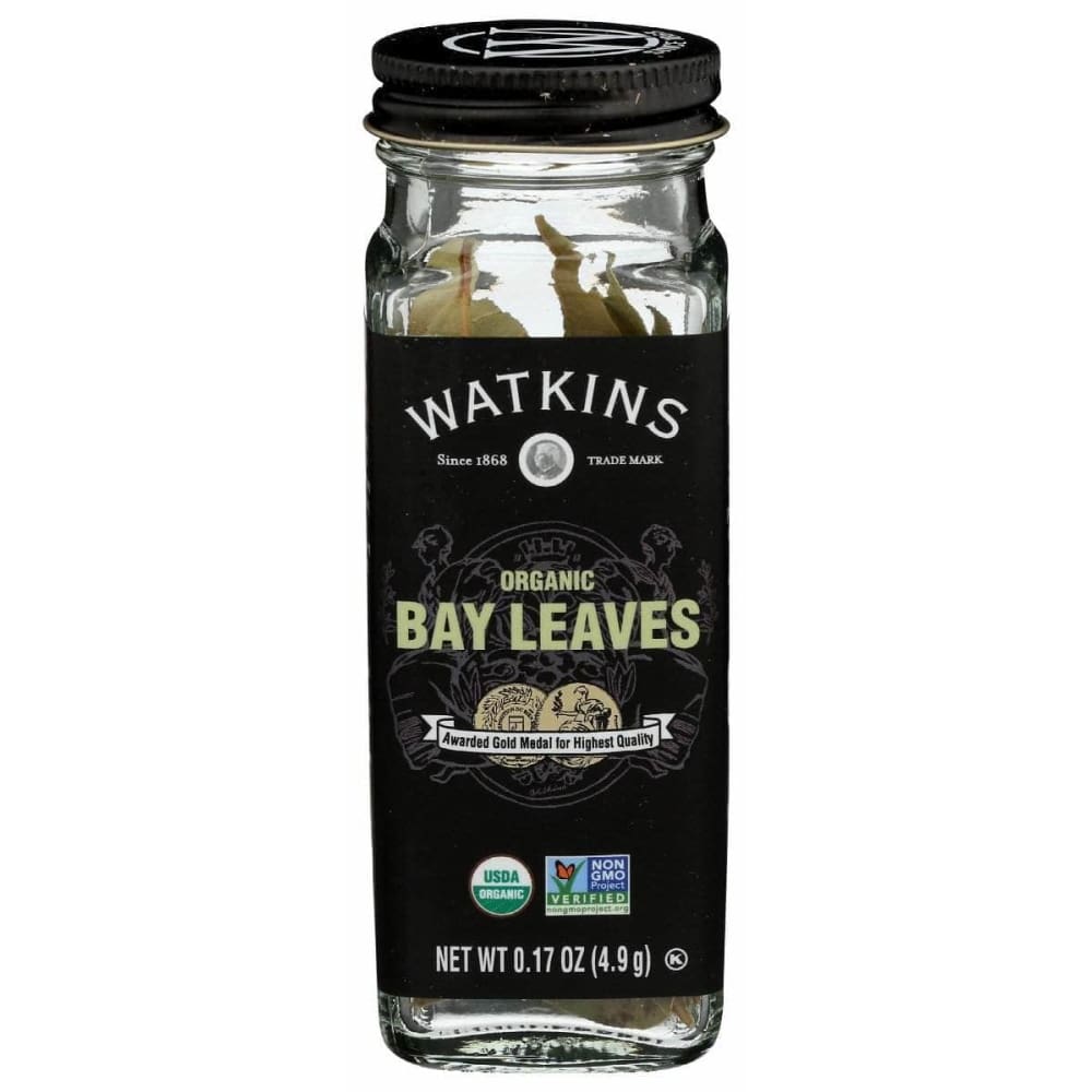 WATKINS Watkins Organic Bay Leaves, 0.17 Oz