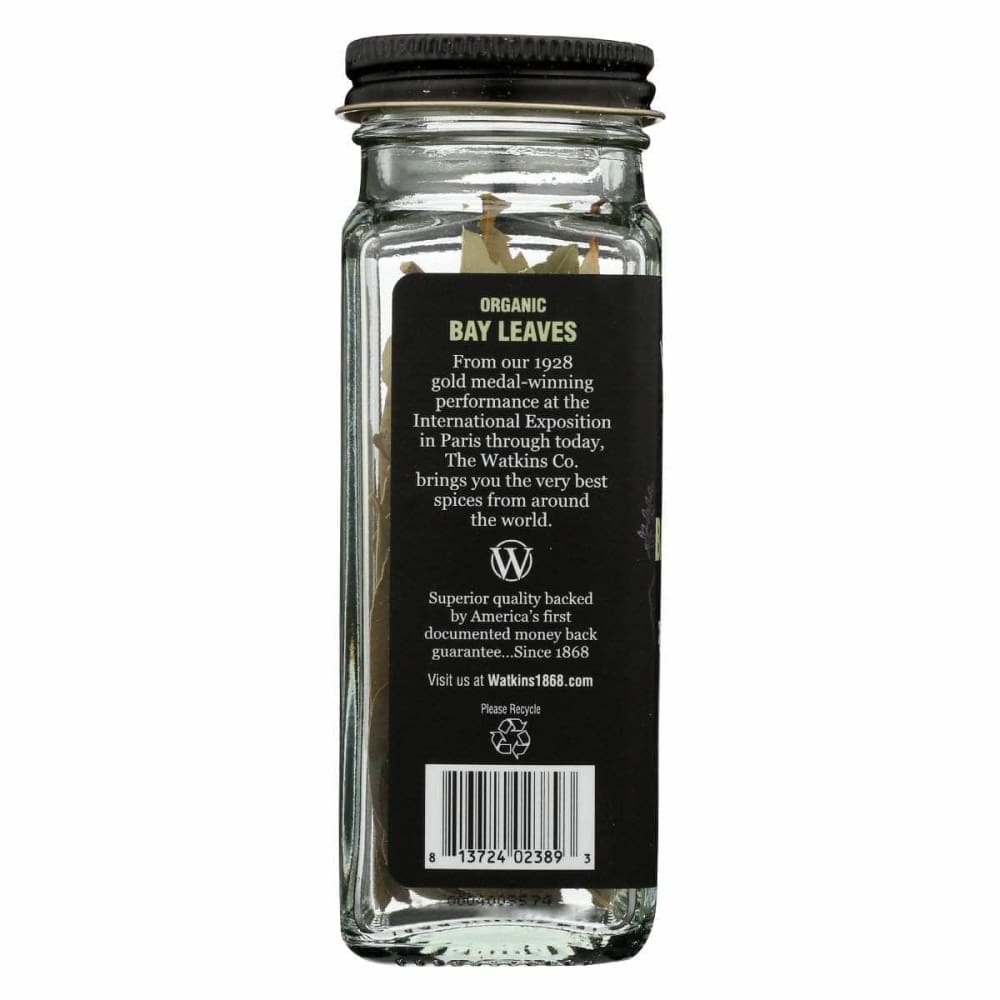 WATKINS Watkins Organic Bay Leaves, 0.17 Oz