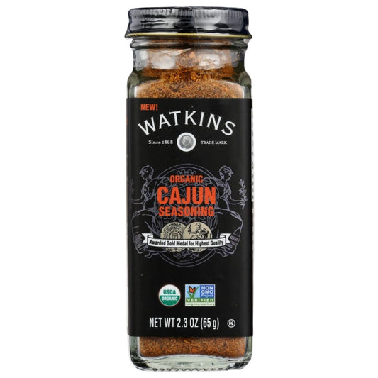 WATKINS: Organic Cajun Seasoning 2.3 oz (Pack of 4) - Grocery > Cooking & Baking > Seasonings - WATKINS