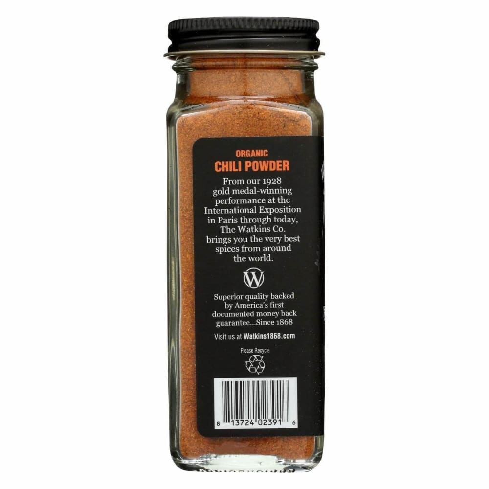 WATKINS Watkins Organic Chili Powder, 2.9 Oz