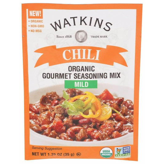 WATKINS Watkins Organic Chili Seasoning Mix, 1.25 Oz