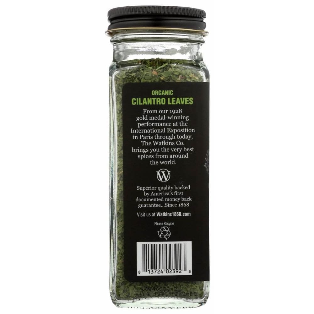 WATKINS Watkins Organic Cilantro Leaves, 0.63 Oz