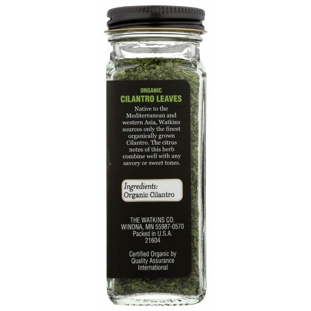 WATKINS Watkins Organic Cilantro Leaves, 0.63 Oz