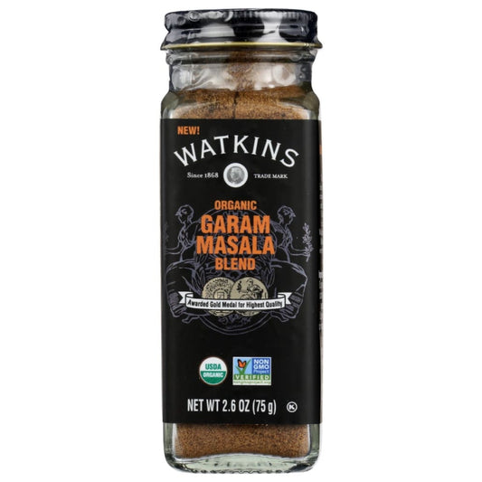 WATKINS: Organic Garam Masala Spice 2.6 oz (Pack of 3) - Grocery > Cooking & Baking > Extracts Herbs & Spices - WATKINS