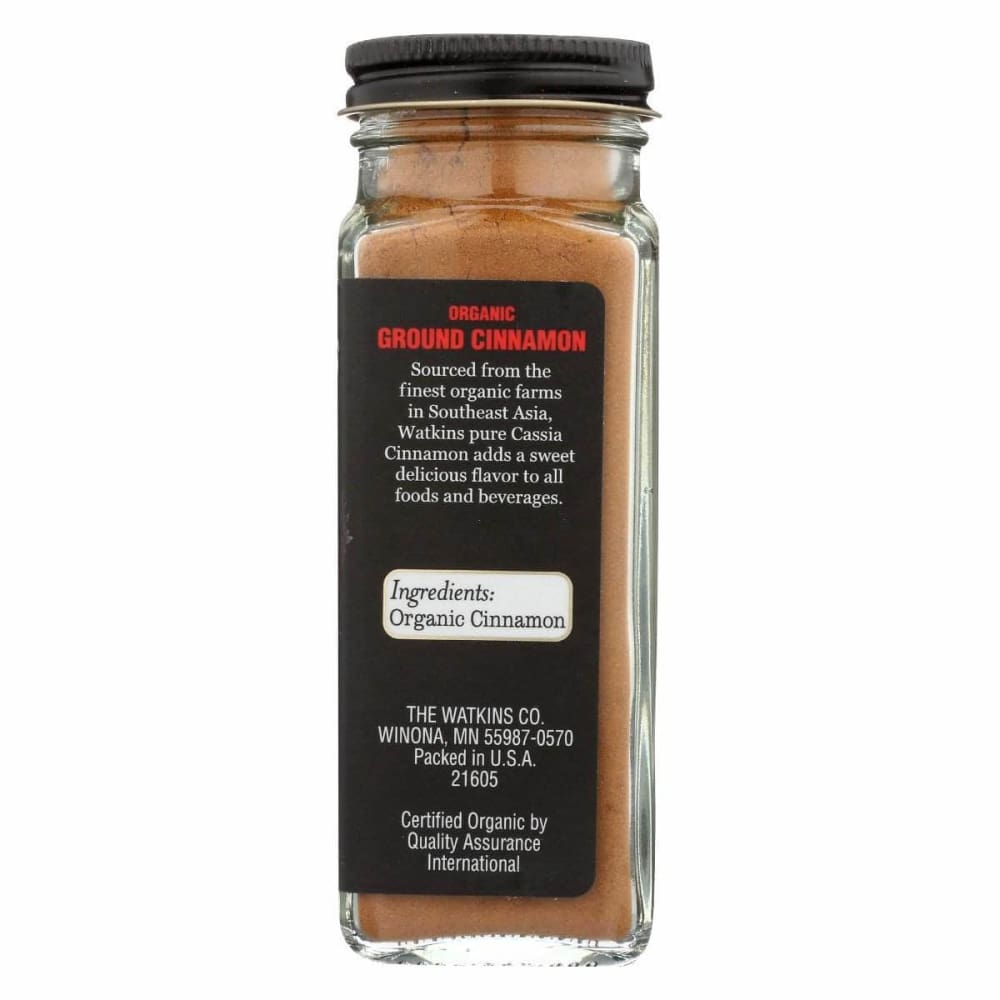 WATKINS Watkins Organic Ground Cinnamon, 2.5 Oz