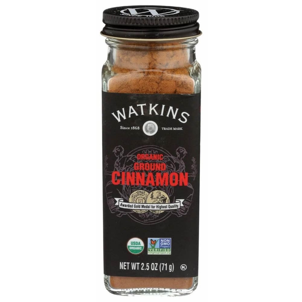 WATKINS Watkins Organic Ground Cinnamon, 2.5 Oz