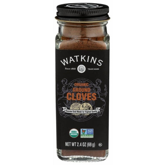 WATKINS Watkins Organic Ground Cloves, 2.4 Oz