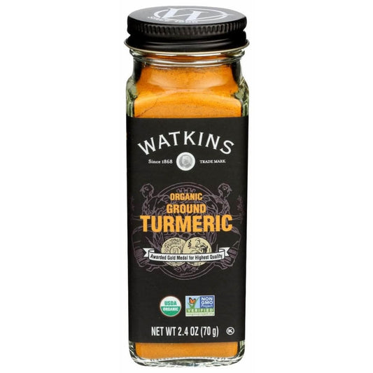 WATKINS Watkins Organic Ground Turmeric, 2.4 Oz