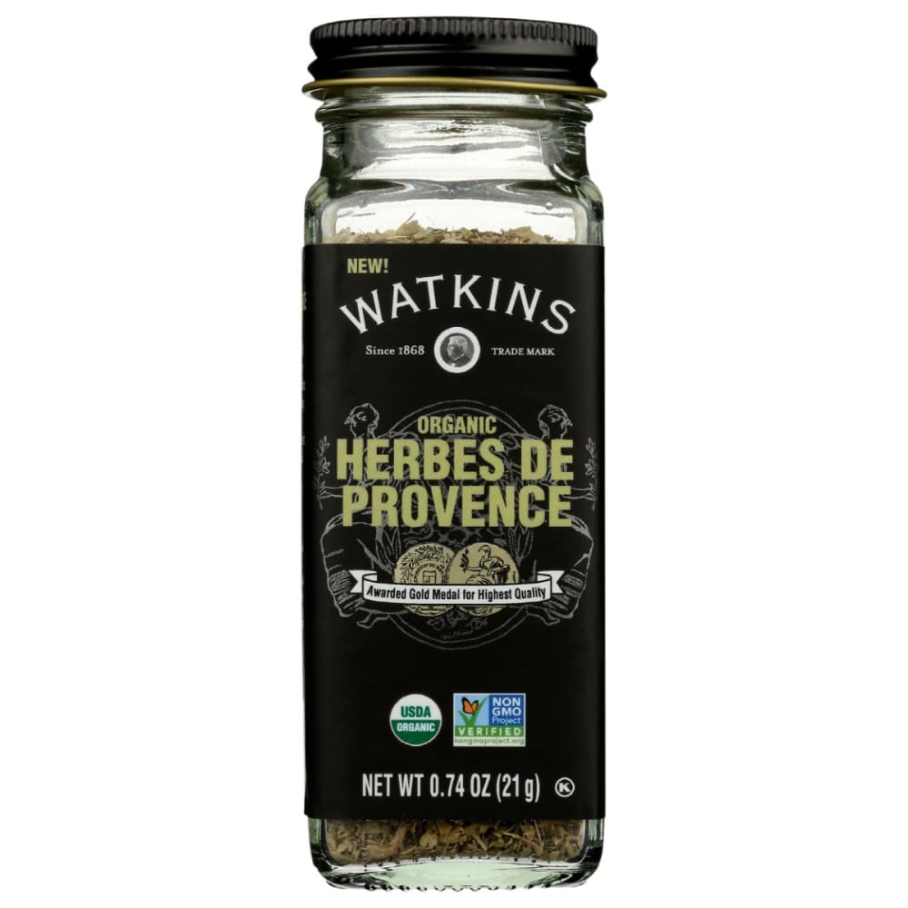 WATKINS: Organic Herbes De Provence 0.74 oz (Pack of 4) - Grocery > Cooking & Baking > Seasonings - WATKINS