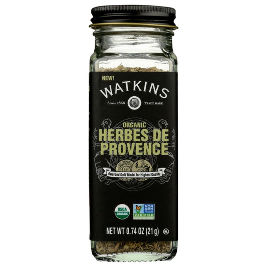 WATKINS: Organic Herbes De Provence 0.74 oz (Pack of 4) - Grocery > Cooking & Baking > Seasonings - WATKINS