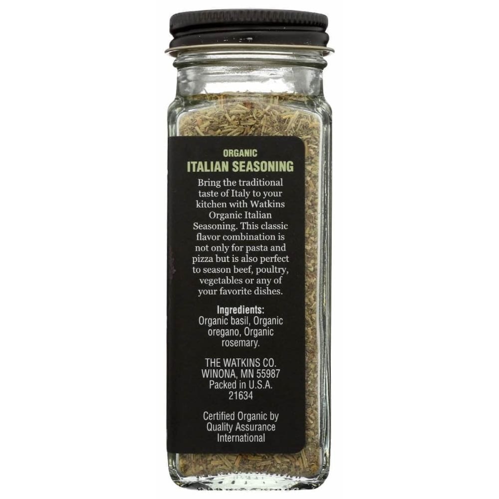 WATKINS Watkins Organic Italian Seasoning, 1.2 Oz