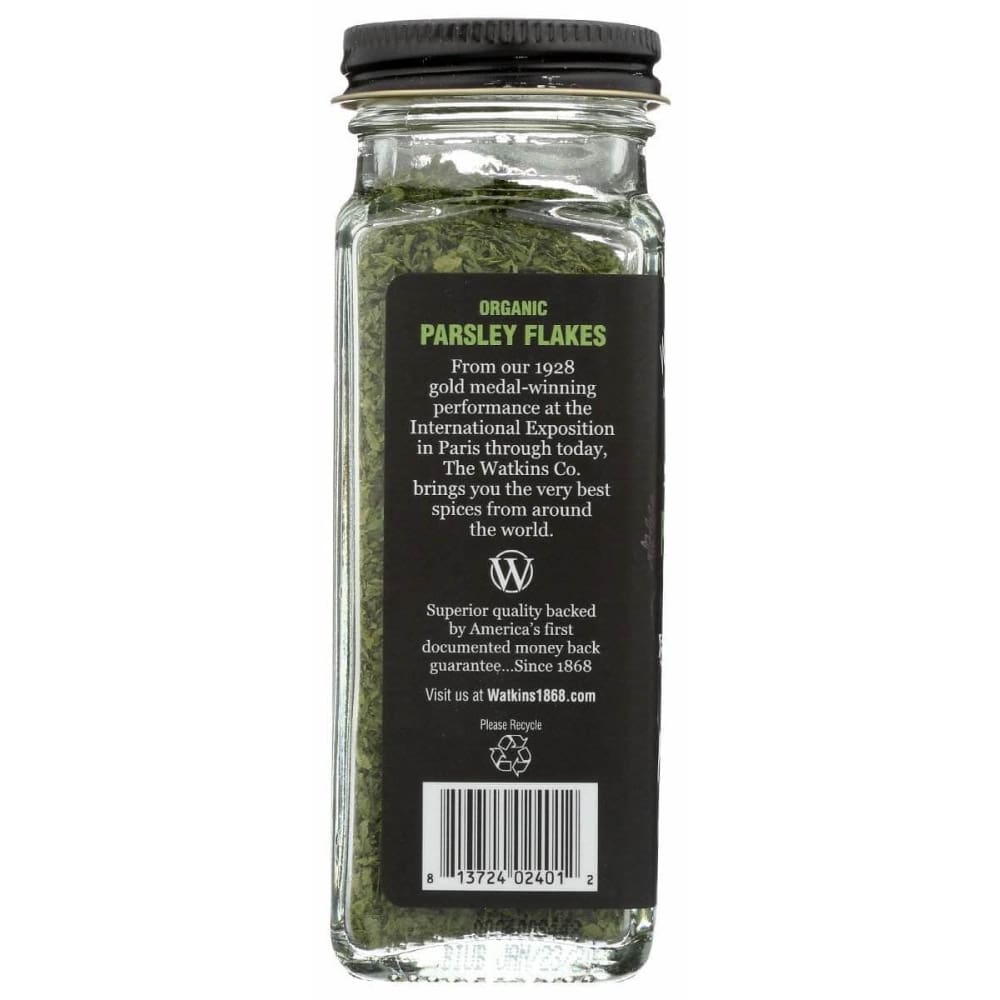 WATKINS Watkins Organic Parsley Flakes, 0.59 Oz