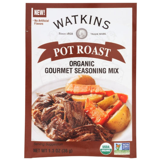 WATKINS: Organic Pot Roast Seasoning 1.3 oz (Pack of 5) - Grocery > Cooking & Baking > Seasonings - WATKINS