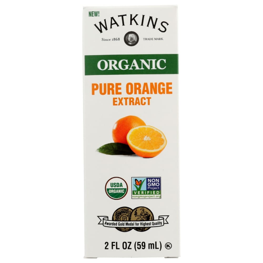 WATKINS: Organic Pure Orange Extract 2 fo (Pack of 4) - Grocery > Cooking & Baking > Extracts Herbs & Spices - WATKINS