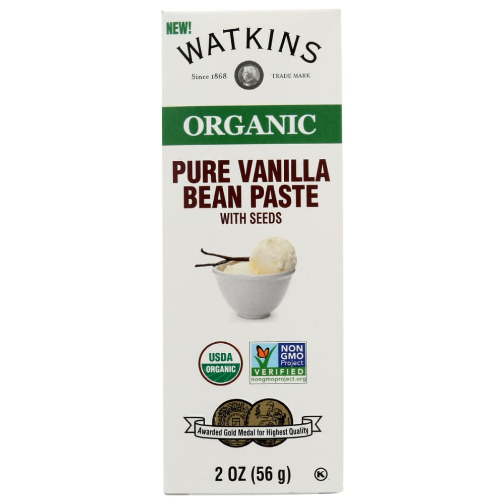 WATKINS: Organic Pure Vanilla Bean Paste 2 fo - Grocery > Pantry > Condiments - WATKINS