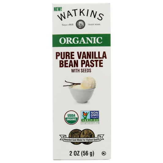 WATKINS: Organic Pure Vanilla Bean Paste 2 fo - Grocery > Pantry > Condiments - WATKINS