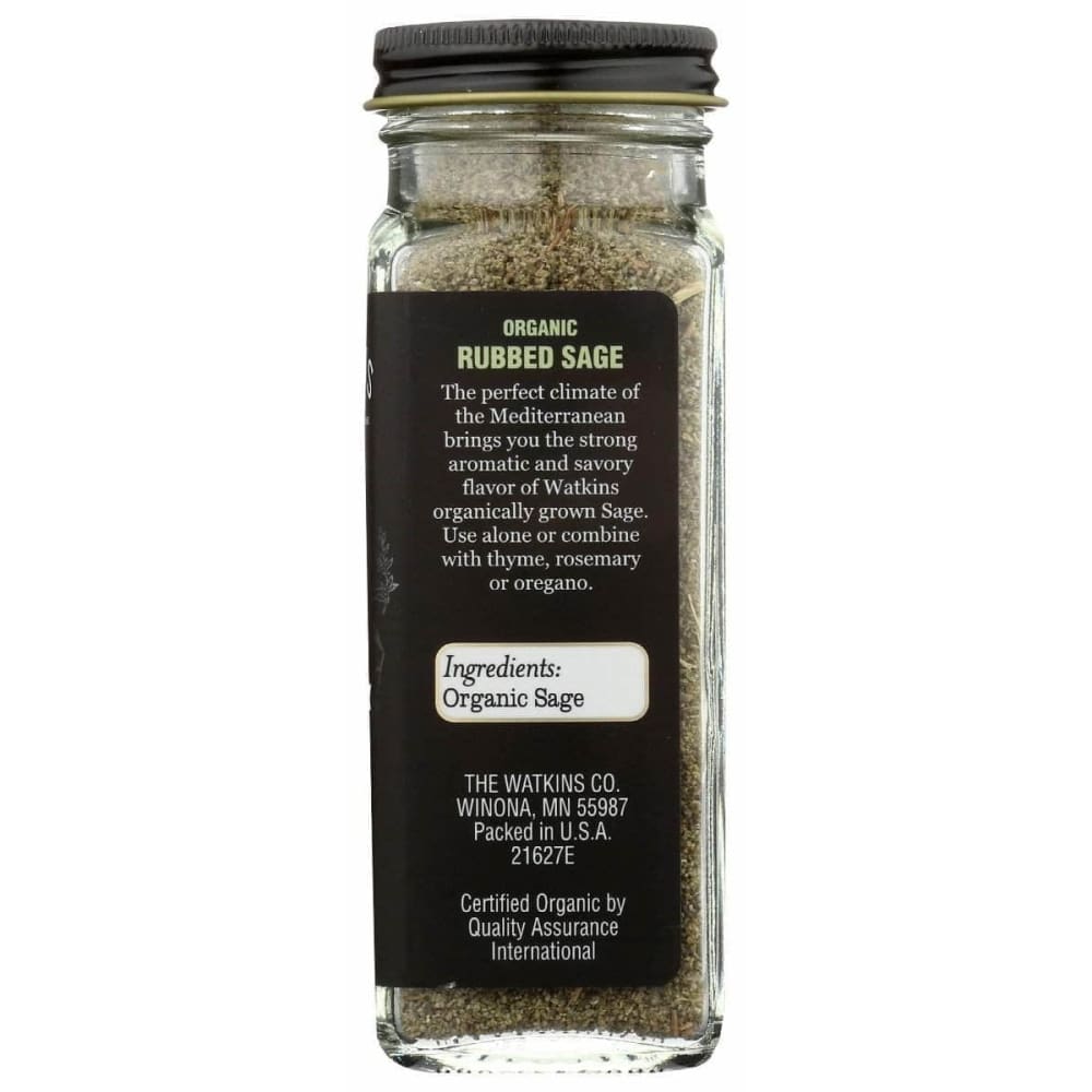 WATKINS Watkins Organic Rubbed Sage, 1.26 Oz