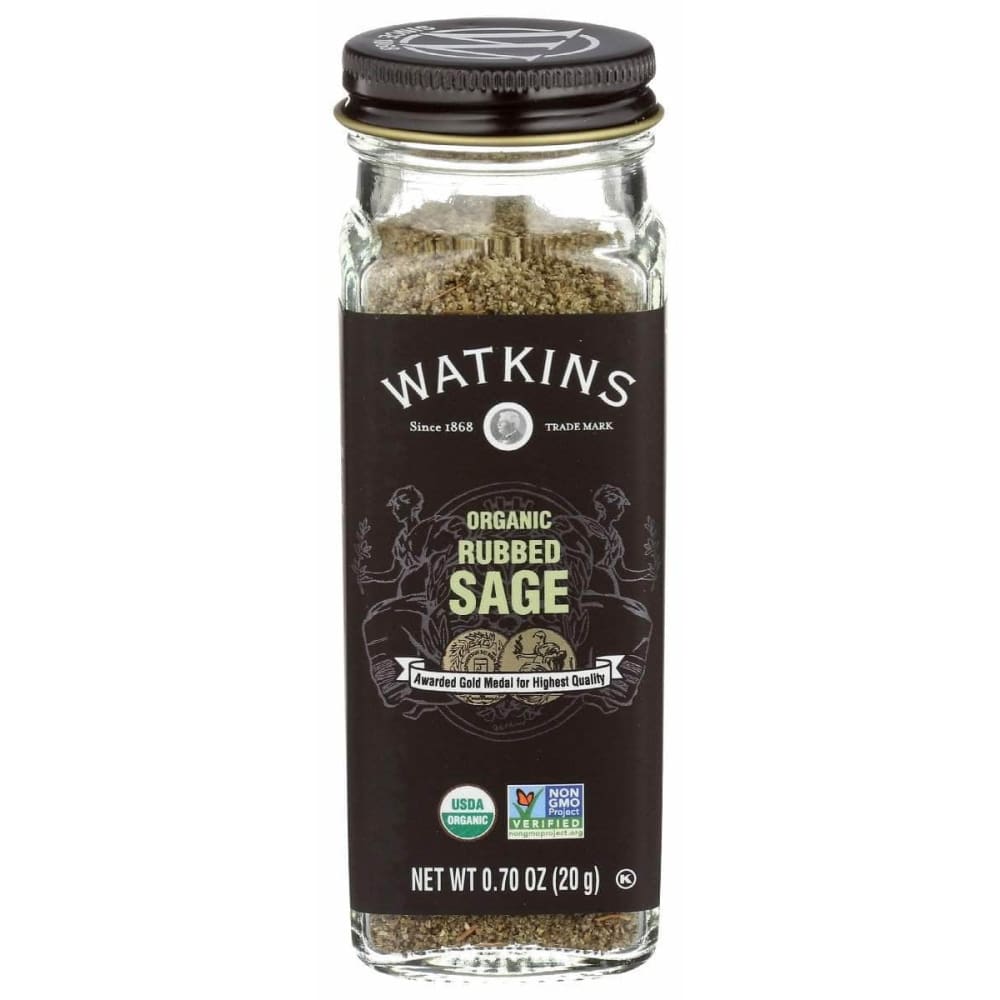 WATKINS Watkins Organic Rubbed Sage, 1.26 Oz