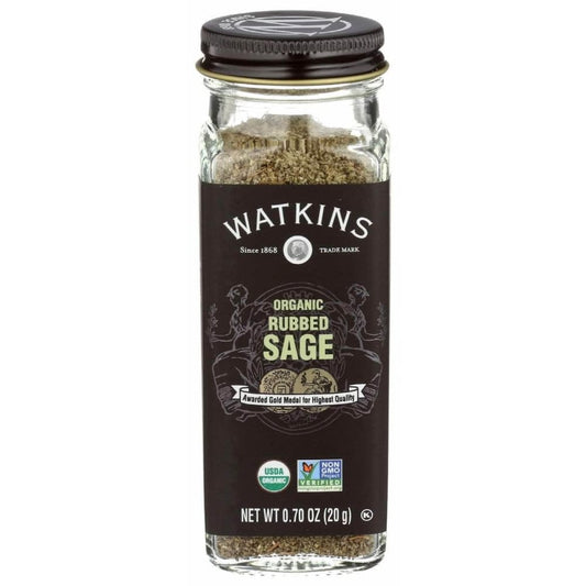 WATKINS Watkins Organic Rubbed Sage, 1.26 Oz