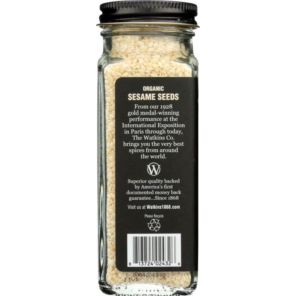WATKINS Watkins Organic Sesame Seeds, 2.8 Oz