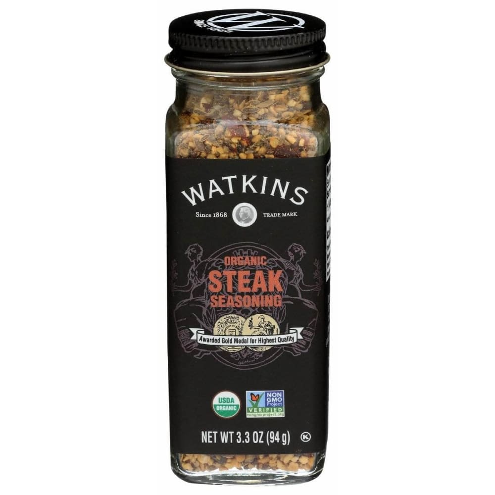 WATKINS Watkins Organic Steak Seasoning, 3.3 Oz