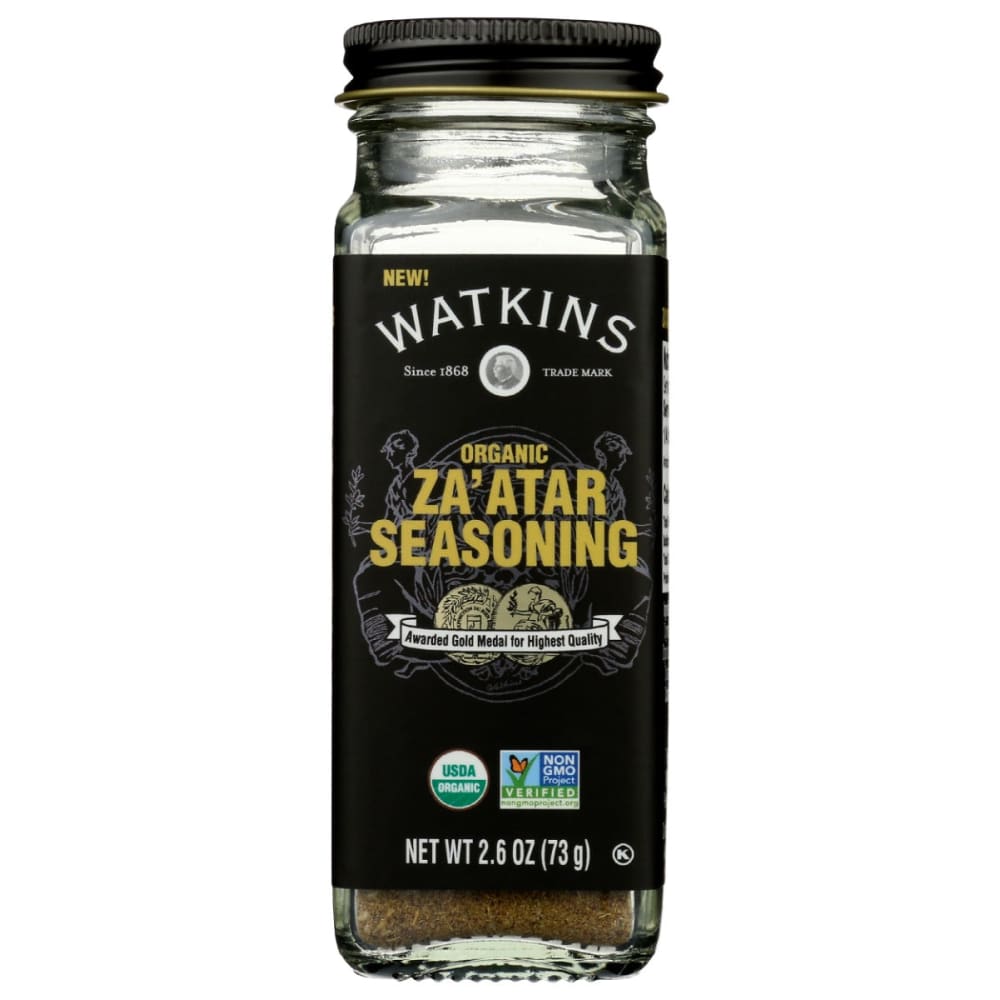 WATKINS: Organic Zaatar 2.6 oz (Pack of 4) - Grocery > Cooking & Baking > Seasonings - WATKINS