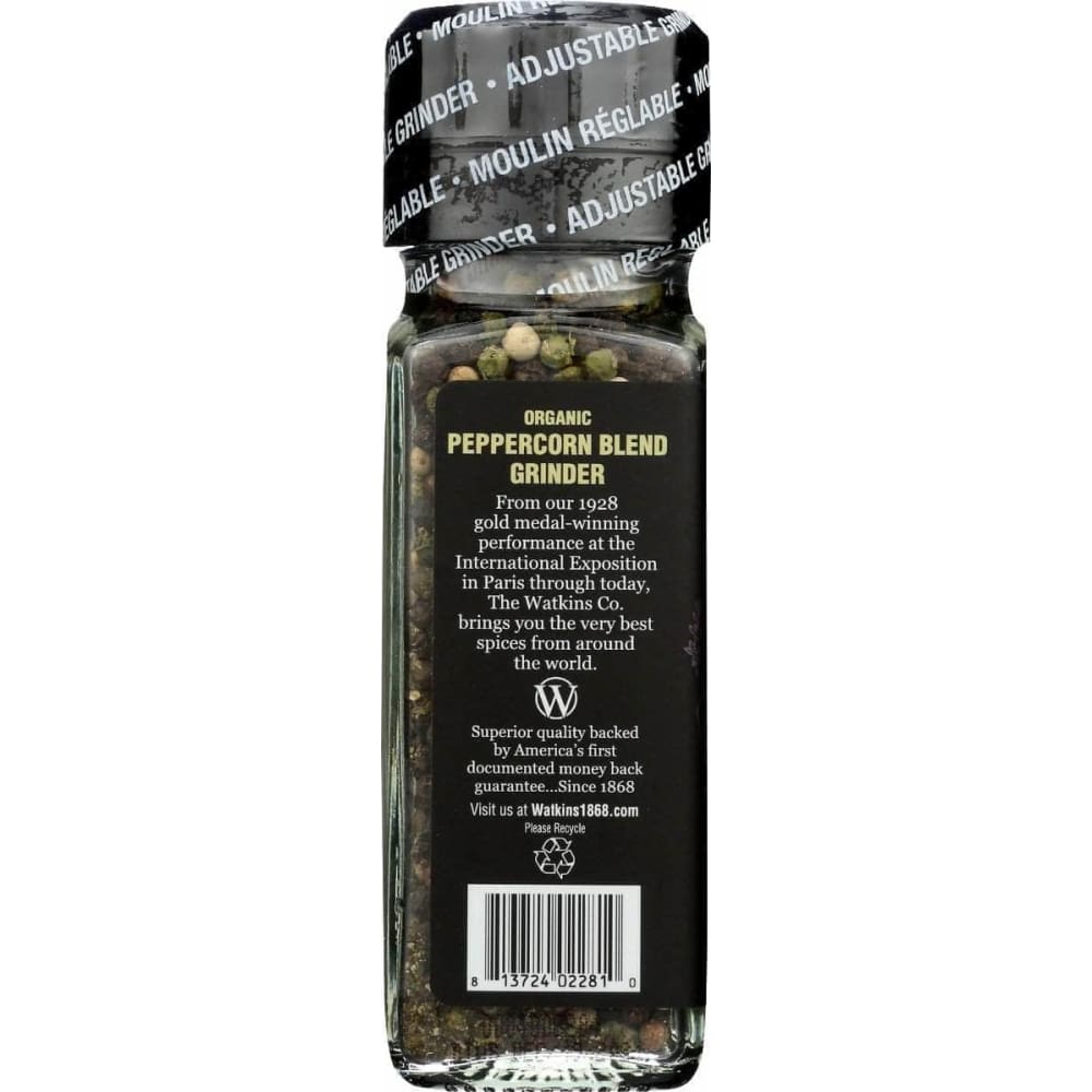 WATKINS Watkins Peppercorn Blend Org, 2.4 Oz
