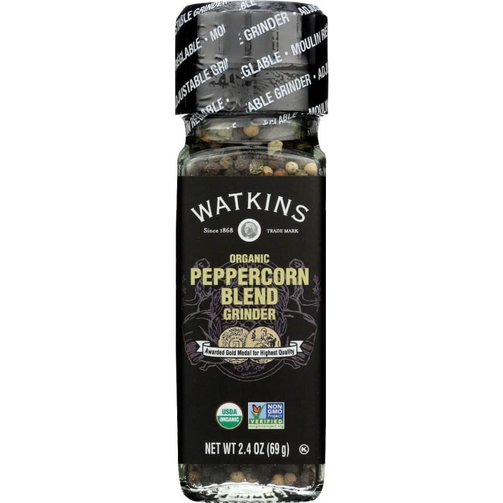 WATKINS Watkins Peppercorn Blend Org, 2.4 Oz