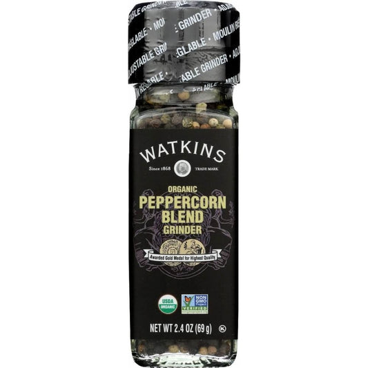 WATKINS Watkins Peppercorn Blend Org, 2.4 Oz