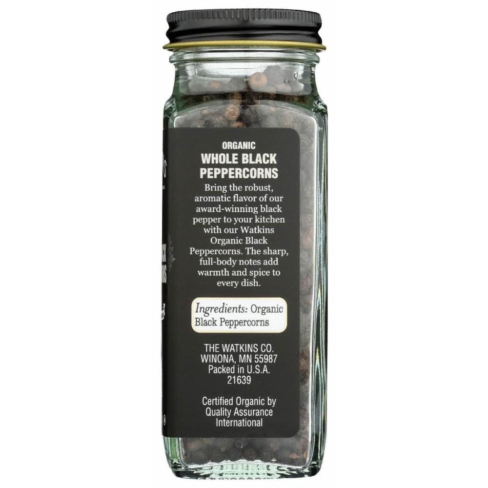 WATKINS Watkins Peppercorn Blk Whl Org, 2.6 Oz