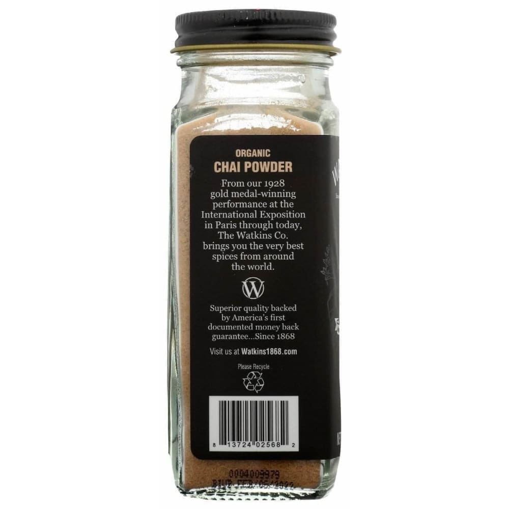 WATKINS Watkins Powder Chai Org, 4 Oz