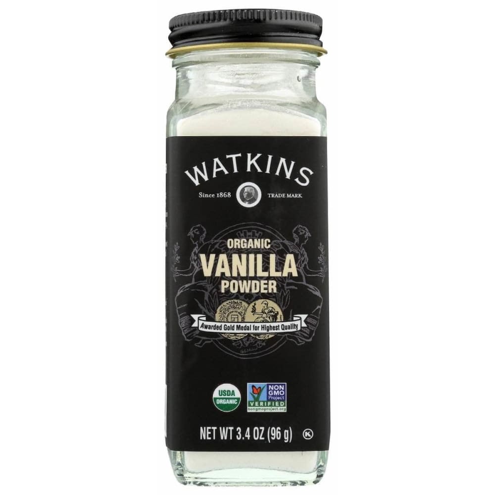WATKINS Watkins Powder Vanilla Org, 3.4 Oz