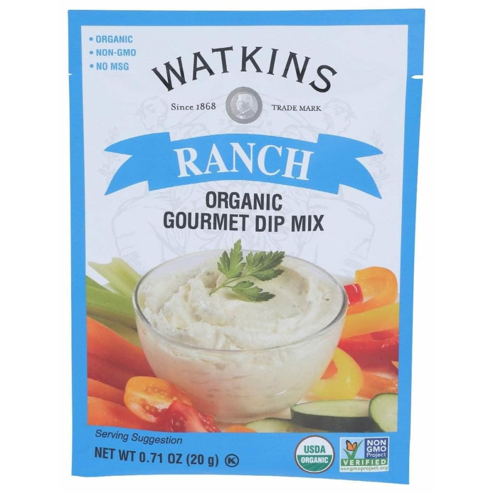 WATKINS Watkins Ranch Dip Mix, 0.71 Oz