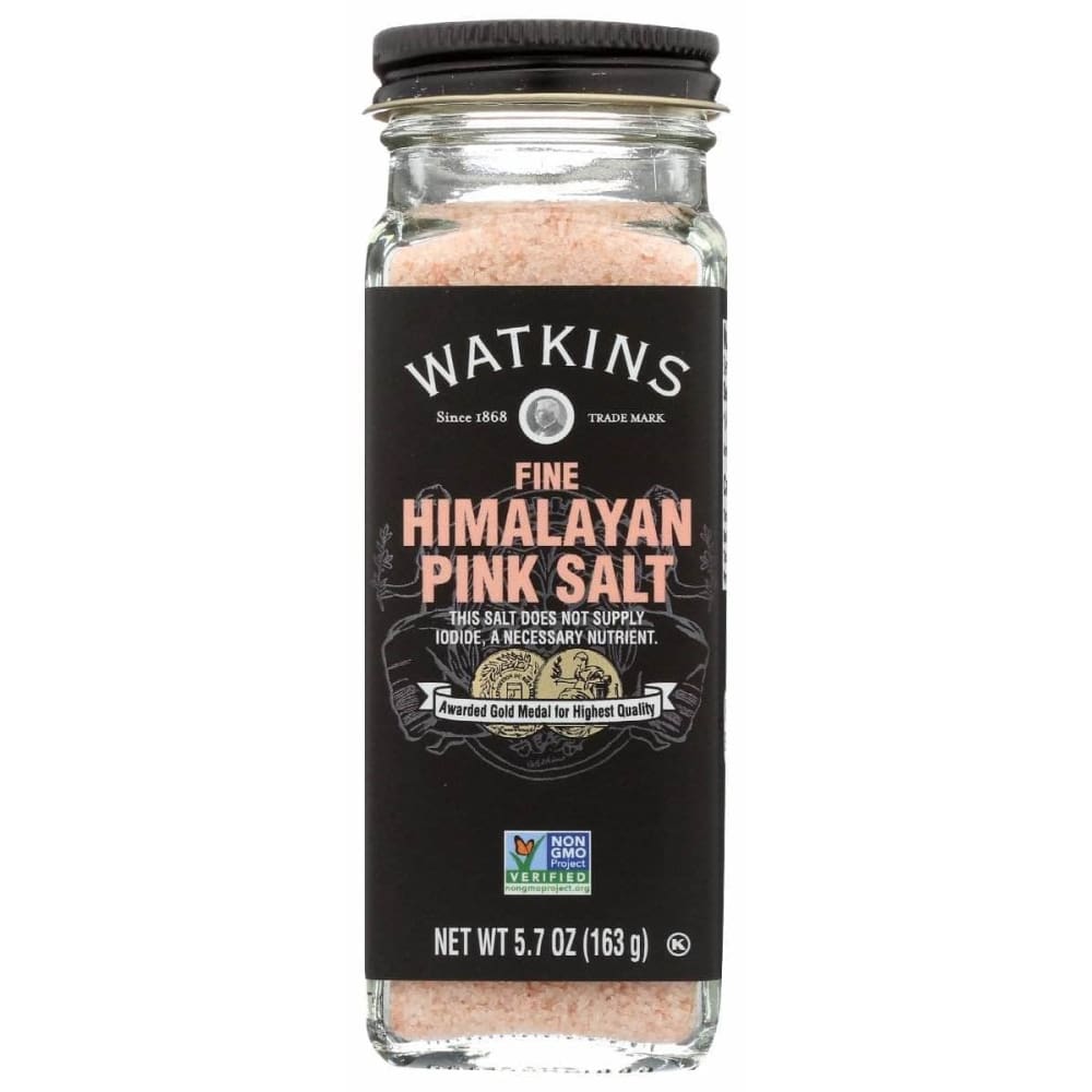 WATKINS Watkins Salt Hmlyn Pnk Fine, 5.7 Oz