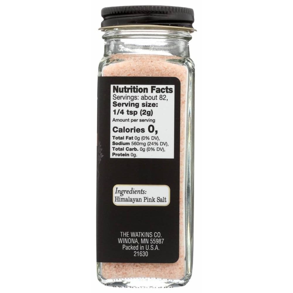 WATKINS Watkins Salt Hmlyn Pnk Fine, 5.7 Oz