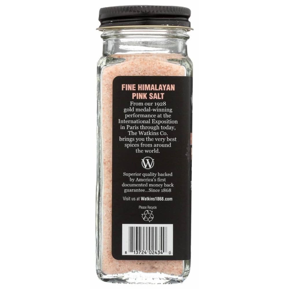 WATKINS Watkins Salt Hmlyn Pnk Fine, 5.7 Oz