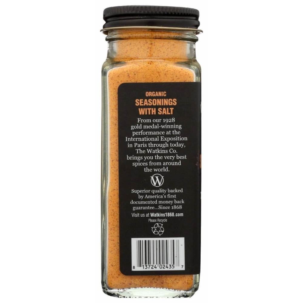 WATKINS Watkins Salt Seasonings Org, 4.2 Oz