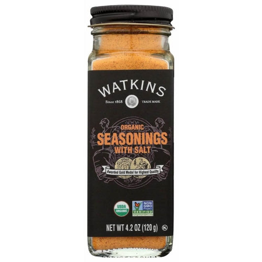 WATKINS Watkins Salt Seasonings Org, 4.2 Oz